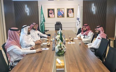 وفد من مؤسسة المجدوعي الخيرية في زيارة لجمعية تحفيظ الشرقية لبحث أوجه التعاون