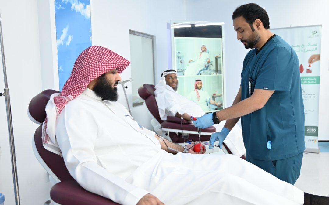 جمعية تحفيظ الشرقية تشارك في الحملة الوطنية السنوية للتبرع بالدم