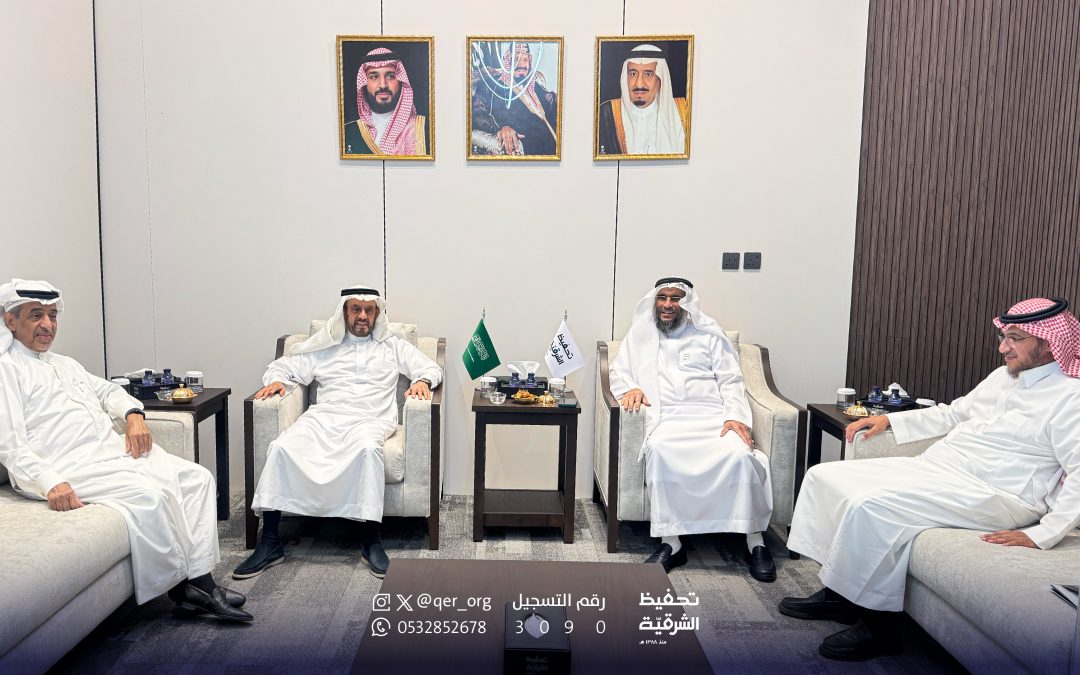 في زيارة تعريفية .. الزامل والرماح يطّلعان على جهود جمعية تحفيظ الشرقية في تعليم وخدمة كتاب الله
