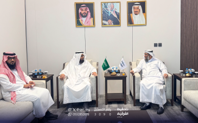 جمعية اعتناء للعناية بطلاب المنح الأجانب في زيارة لجمعية تحفيظ الشرقية