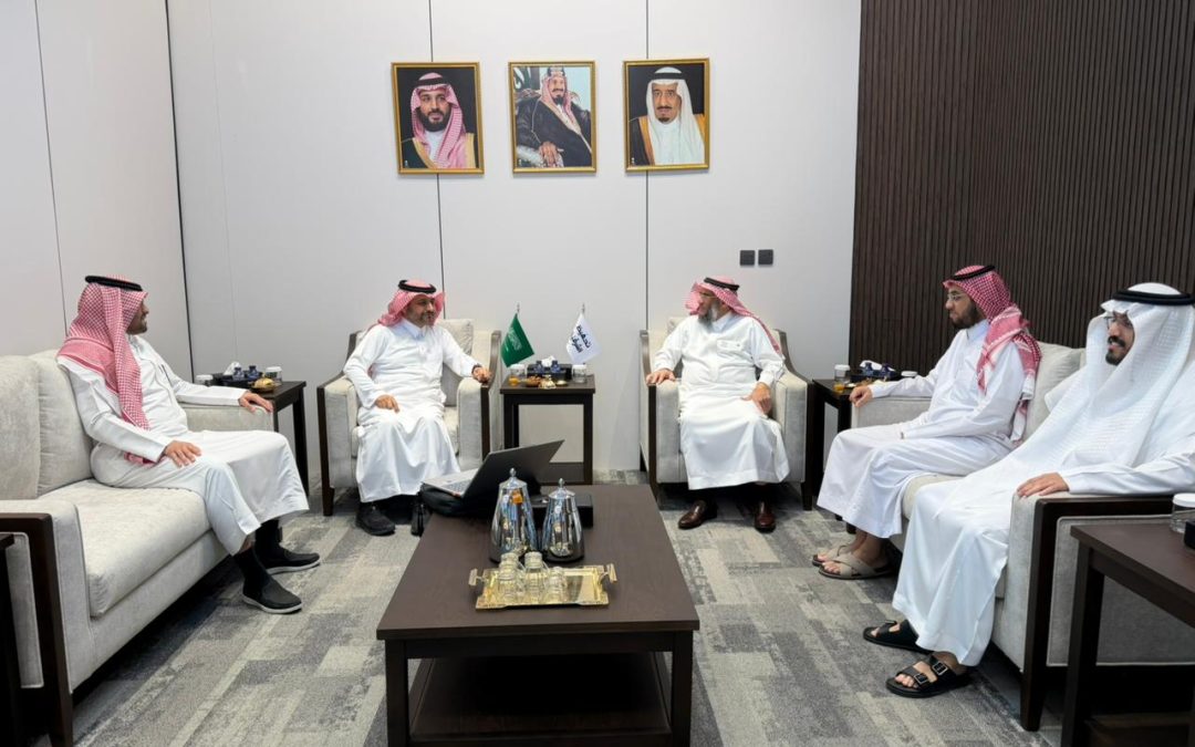 جمعية تحفيظ الشرقية تستضيف المدير التنفيذي للأكاديمية الوطنية للقطاع غير الربحي