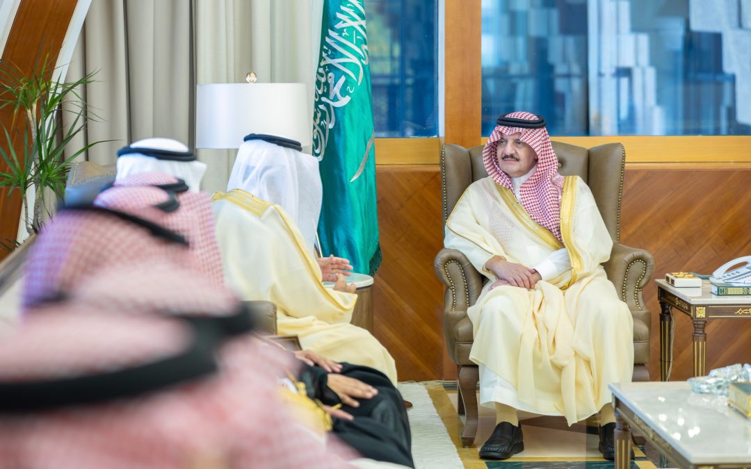 تحفيظ الشرقية تستعرض برامجها الرمضانية خلال لقائها بأمير المنطقة الشرقية