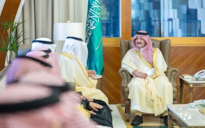 تحفيظ الشرقية تستعرض برامجها الرمضانية خلال لقائها بأمير المنطقة الشرقية