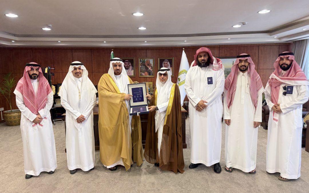 وفد تحفيظ الشرقية يزور مدير فرع وزارة الشؤون الإسلامية بالشرقية ويستعرض تقريرها السنوي 2025