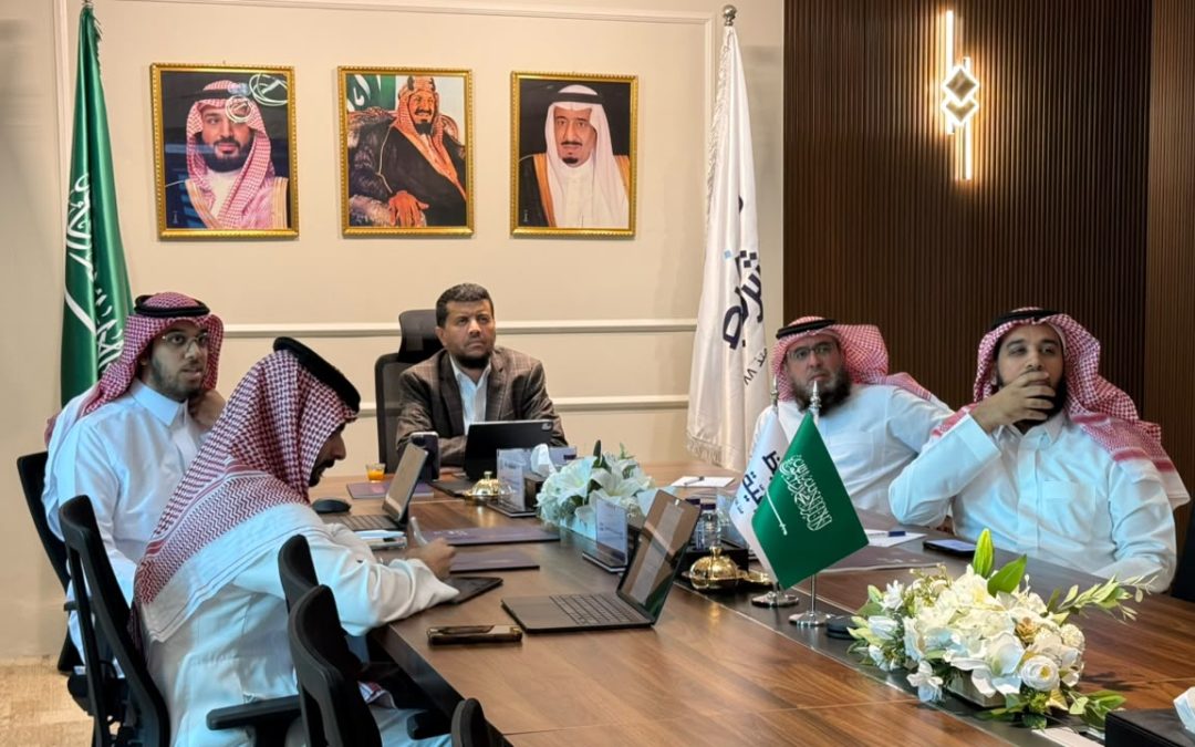 لجنة المراجعة الداخلية تزور الجمعية وتطّلع على أعمال إداراتها