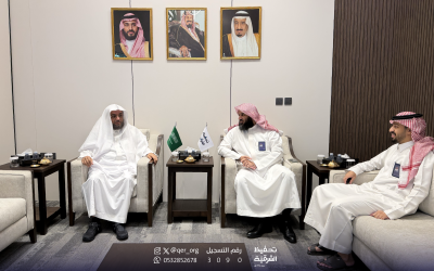 الدكتور البوعلي، مدير عام فرع الهيئة العامة للأوقاف بالشرقية، يطّلع على برامج ومبادرات تحفيظ الشرقية